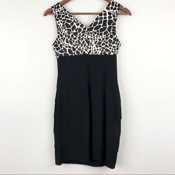 Sweet Storm Women’s Sleeveless Black Dress Size M - Picture 2 of 4